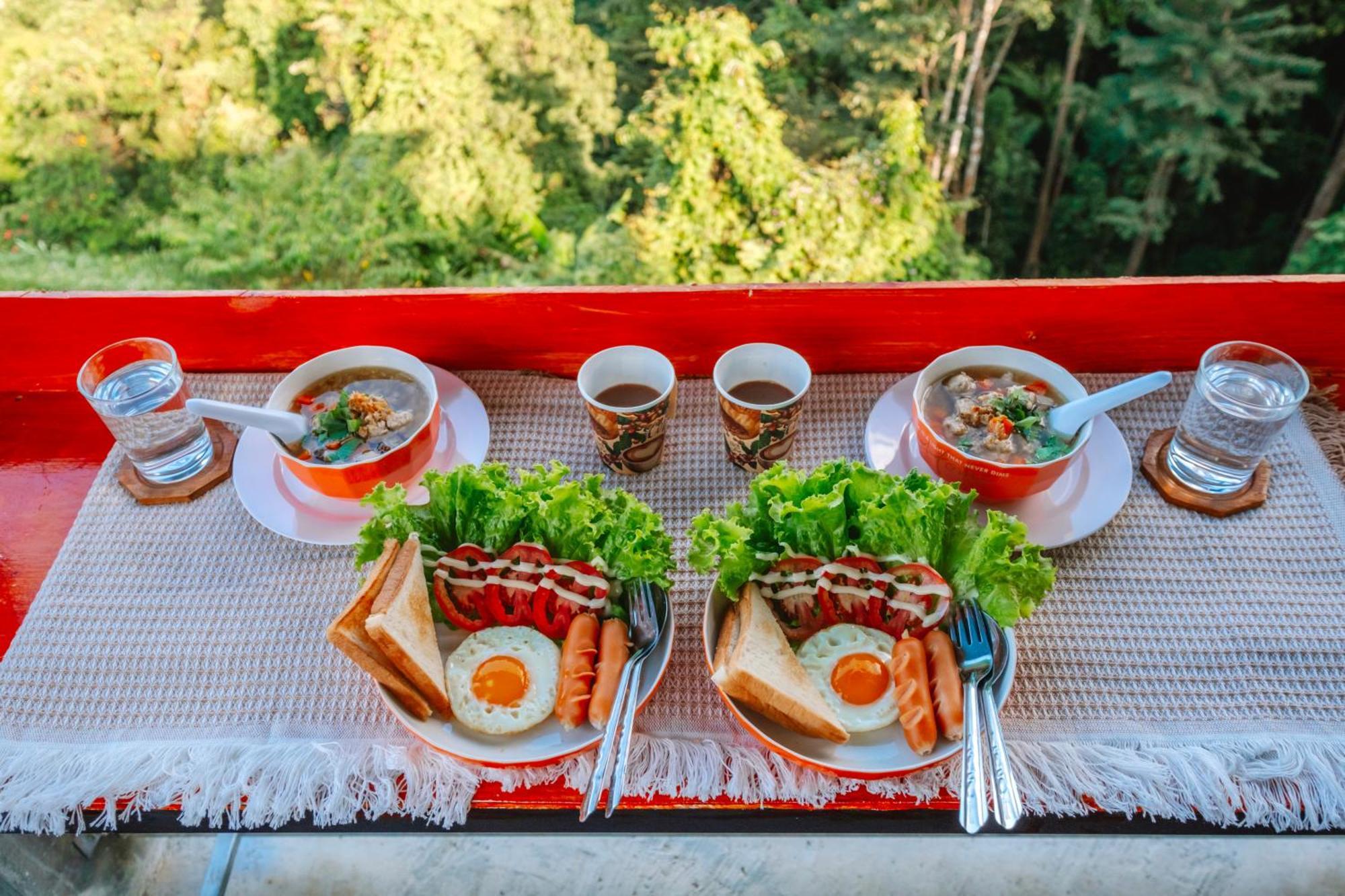 Hotel Happy Camp Phuchifa แฮปปี้แคมป์ ภูชี้ฟ้า Ban Huai Han Exterior foto